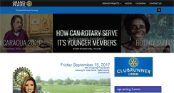 Desktop Screenshot of grandprairierotary.com